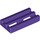 LEGO Dark Purple Tile 1 x 2 Grille (with Bottom Groove) (2412 / 30244)