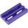 LEGO Dark Purple Tile 1 x 2 Grille (with Bottom Groove) (2412 / 30244)