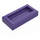 LEGO Dark Purple Tile 1 x 2 with Groove (3069 / 30070)
