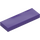 LEGO Dark Purple Tile 1 x 3 (63864)