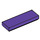 LEGO Dark Purple Tile 1 x 3 (63864)