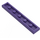 LEGO Dark Purple Tile 1 x 6 (6636)