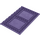 LEGO Dark Purple Tile 10 x 16 with Studs on Edges (69934)