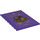 LEGO Violet foncé Tuile 10 x 16 avec Goujons sur Edges avec Hogwarts Crest (69934 / 88659)