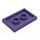 LEGO Violet Foncé Tuile 2 x 3 (26603)