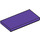 LEGO Dark Purple Tile 2 x 4 (87079)