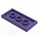 LEGO Violet Foncé Tuile 2 x 4 (87079)