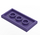 LEGO Violet foncé Tuile 2 x 4 (87079)