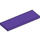 LEGO Dark Purple Tile 2 x 6 (69729)