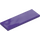 LEGO Dark Purple Tile 2 x 6 (69729)