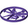 LEGO Dark Purple Tool Wheel (6246 / 55295)