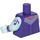 LEGO Violet foncé Unicorn DJ Minifig Torse (973 / 76382)