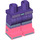 LEGO Violet foncé Unicorn DJ Minifigure Hanches et jambes (3815 / 75480)