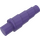 LEGO Dark Purple Unicorn Horn with Spiral (34078 / 89522)