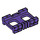 LEGO Dark Purple Utility Belt (27145 / 28791)