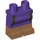 LEGO Dark Purple Vacation Batgirl Minifigure Hips and Legs (3815 / 36629)