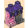 LEGO Dark Purple Vengestone Crystalized Hips and Legs (3815)