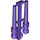 LEGO Dunkles Violett Wands auf Sprue (36752)