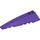 LEGO Dark Purple Wedge 10 x 3 x 1 Double Rounded Left (50955)