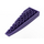 LEGO Dark Purple Wedge 10 x 3 x 1 Double Rounded Left (50955)
