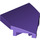 LEGO Dark Purple Wedge 2 x 2 x 0.7 with Point (45°) (66956)