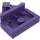레고 어두운 보라색 쐐기 2 x 2 x 0.7 ~와 함께 가리키다 (45°) (66956)