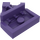 LEGO Dark Purple Wedge 2 x 2 x 0.7 with Point (45°) (66956)