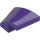 LEGO Dark Purple Wedge 2 x 3 Left (80177)