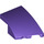 LEGO Dark Purple Wedge 2 x 3 Right (80178)