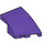 LEGO Dark Purple Wedge 2 x 3 Right (80178)