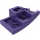 LEGO Dark Purple Wedge 2 x 3 Right (80178)