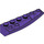 LEGO Dunkelviolett Keil 2 x 6 Doppelt Invers Rechts (41764)