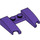 LEGO Dark Purple Wedge 3 x 4 x 0.7 with Cutout (11291 / 31584)