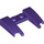 LEGO Dark Purple Wedge 3 x 4 x 0.7 with Cutout (11291 / 31584)