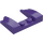 레고 어두운 보라색 쐐기 3 x 4 x 0.7 ~와 함께 차단 (11291 / 31584)