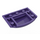 LEGO Dark Purple Wedge 3 x 4 x 0.7 with Recess (93604)