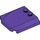LEGO Dark Purple Wedge 4 x 4 Curved (45677)