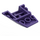 LEGO Dark Purple Wedge 4 x 4 Triple Curved without Studs (47753)