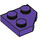 LEGO Dunkelviolett Keil Platte 2 x 2 Cut Ecke (26601)
