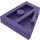 LEGO Dark Purple Wedge Plate 2 x 2 Wing Left (24299)