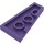 LEGO Dark Purple Wedge Plate 2 x 4 Wing Left (41770)