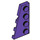 LEGO Dark Purple Wedge Plate 2 x 4 Wing Left (41770)