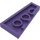 LEGO Dunkelviolett Keil Platte 2 x 4 Flügel Links (41770)