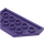 LEGO Dark Purple Wedge Plate 3 x 6 with 45º Corners (2419 / 43127)