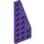 LEGO Dark Purple Wedge Plate 3 x 8 Wing Right (50304)