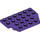 LEGO Donkerpaars Wig Plaat 4 x 6 zonder Hoeken (32059 / 88165)