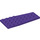 LEGO Dark Purple Wedge Plate 4 x 9 Wing without Stud Notches (2413)
