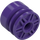 LEGO Dark Purple Wheel Rim Ø18 x 14 with Pin Hole (20896 / 55981)