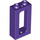 LEGO Dark Purple Window Frame 1 x 2 x 3 (3233 / 4035)