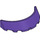 LEGO Dark Purple Windscreen 1 x 3 x 6 Curved (35299 / 62360)